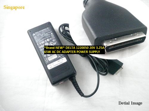 *Brand NEW* 1220050 DELTA 20V 3.25A 65W AC DC ADAPTER POWER SUPPLY
